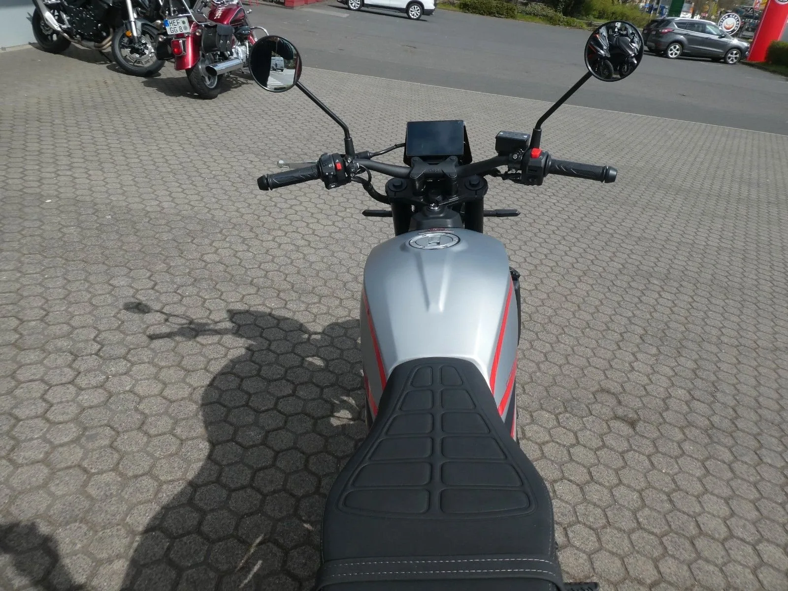 Motobi DL 125 Cafe Racer CR Cafe Racer ABS E5 - Aktion !