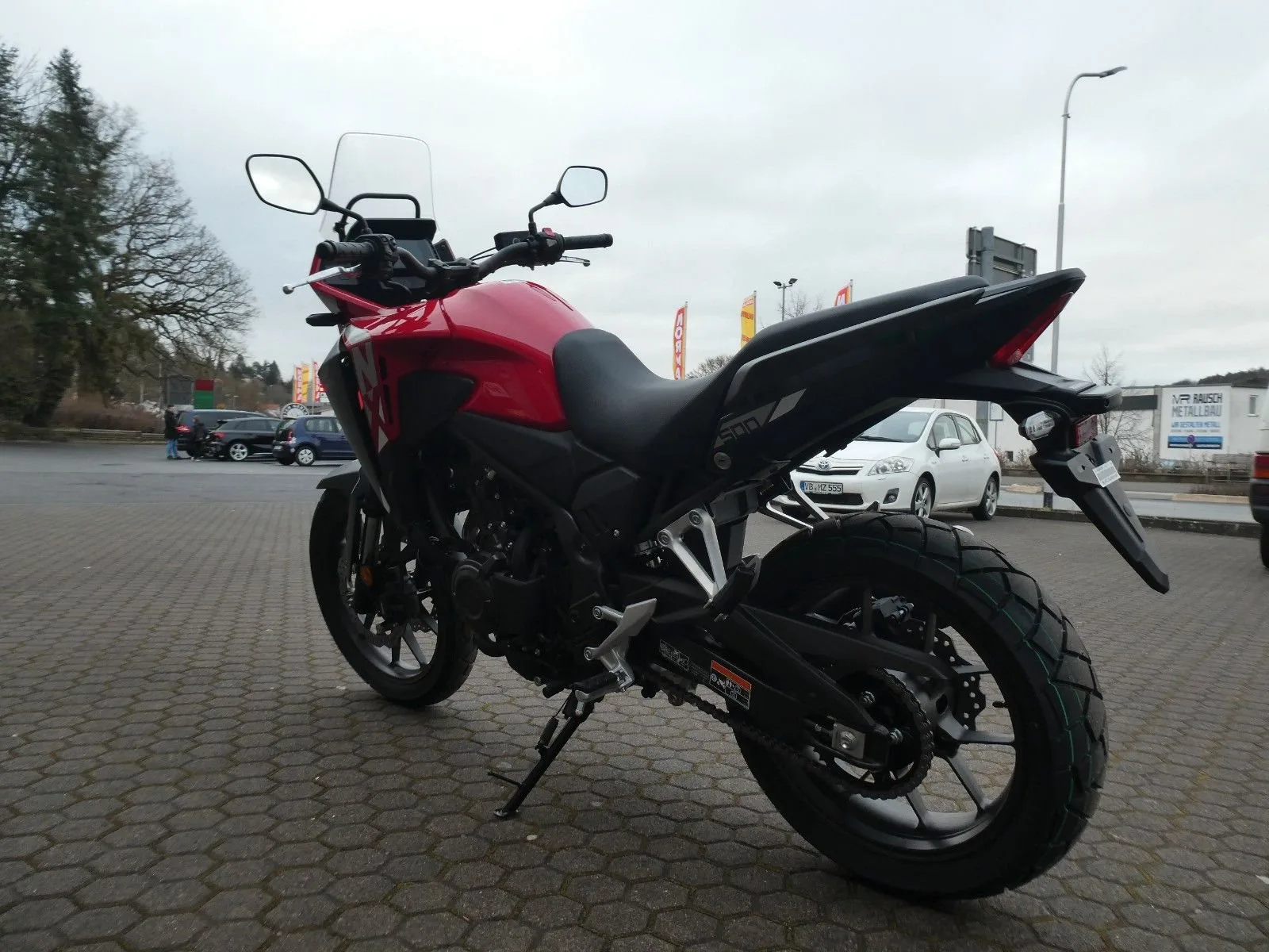 Honda NX500 Mit Tageszulassung 06/2026