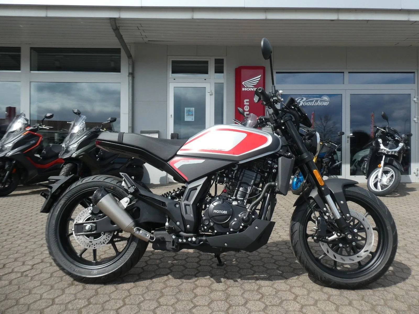 Motobi DL 125 Cafe Racer CR Cafe Racer ABS E5 - Aktion !