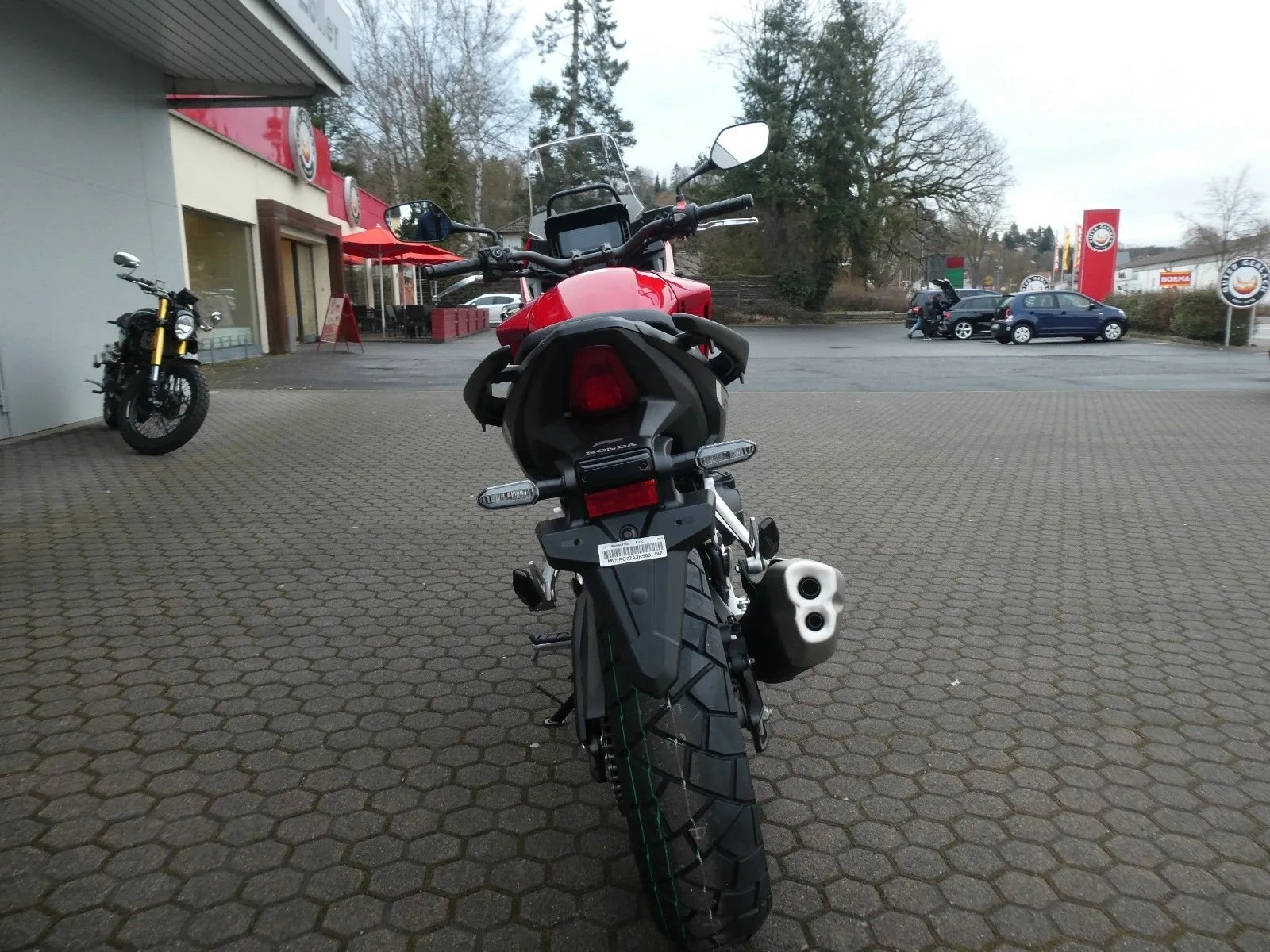 Honda NX500 Mit Tageszulassung 06/2026