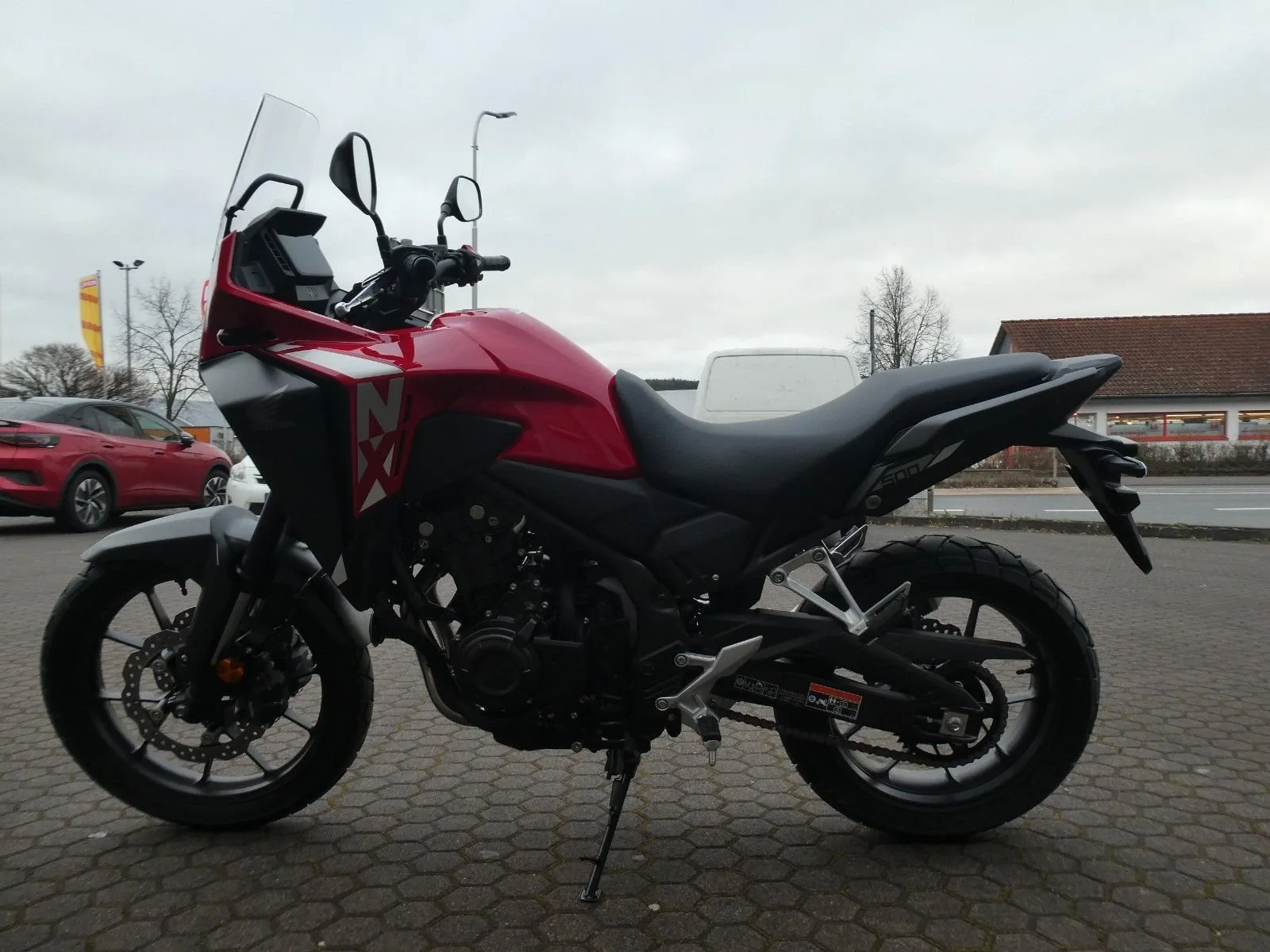 Honda NX500 Mit Tageszulassung 06/2026