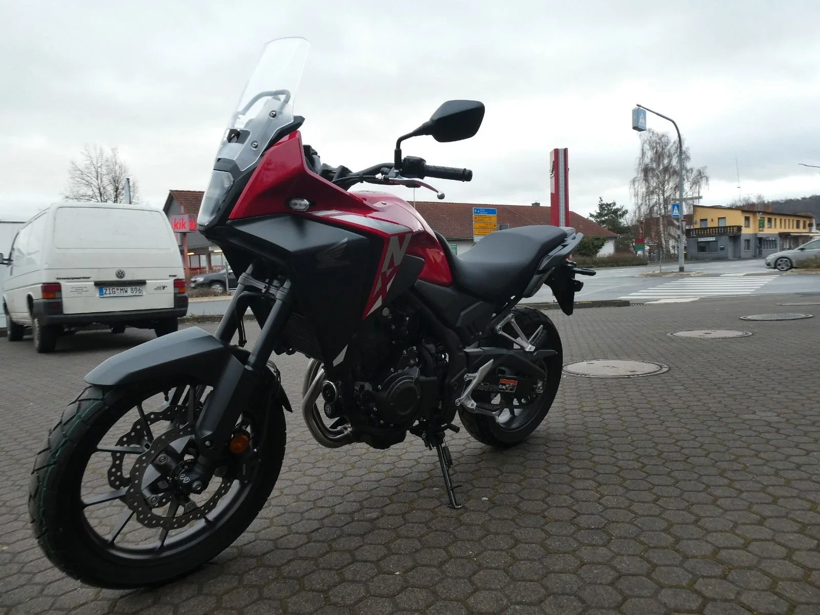 Honda NX500 Mit Tageszulassung 06/2026