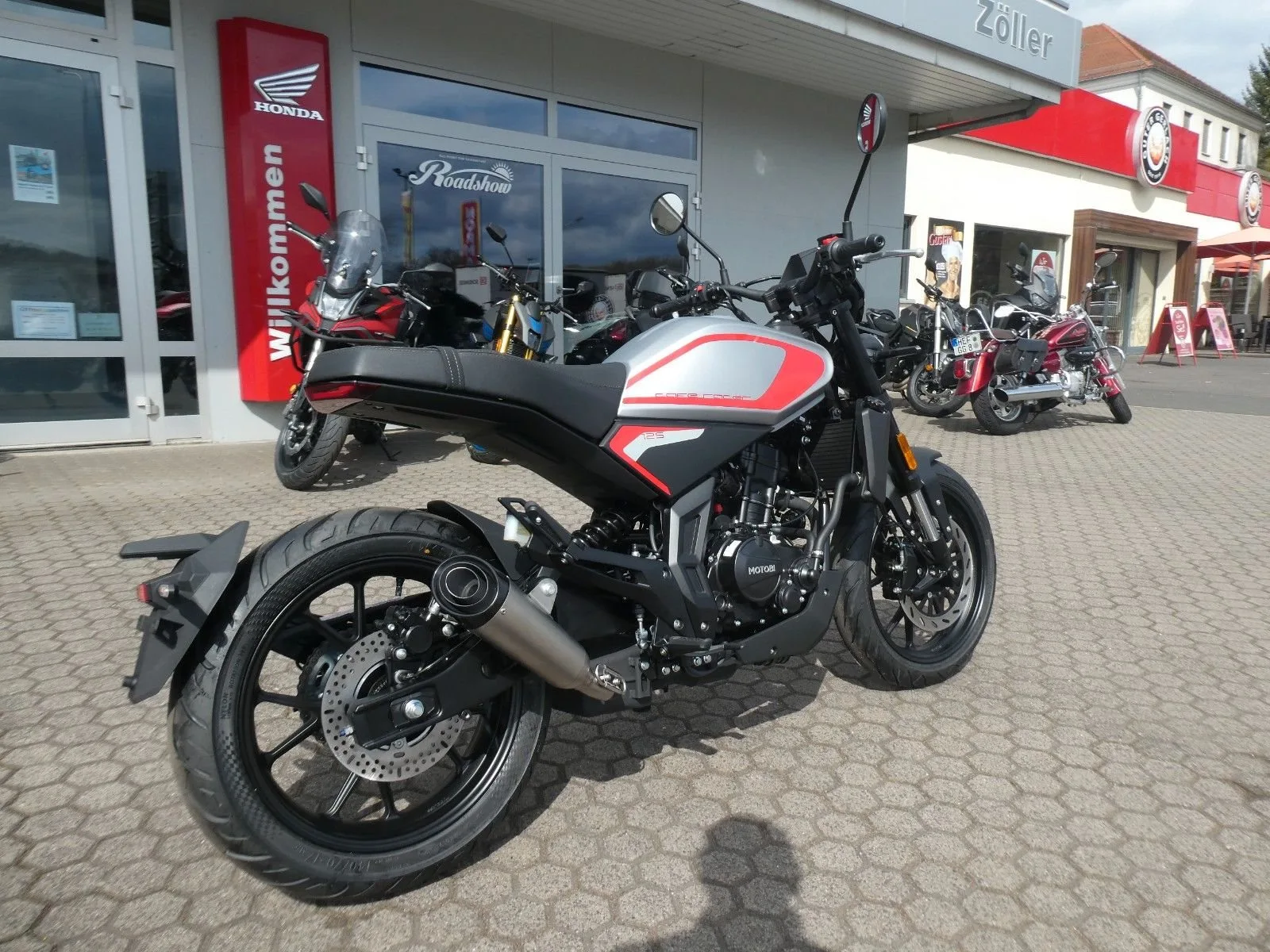 Motobi DL 125 Cafe Racer CR Cafe Racer ABS E5 - Aktion !