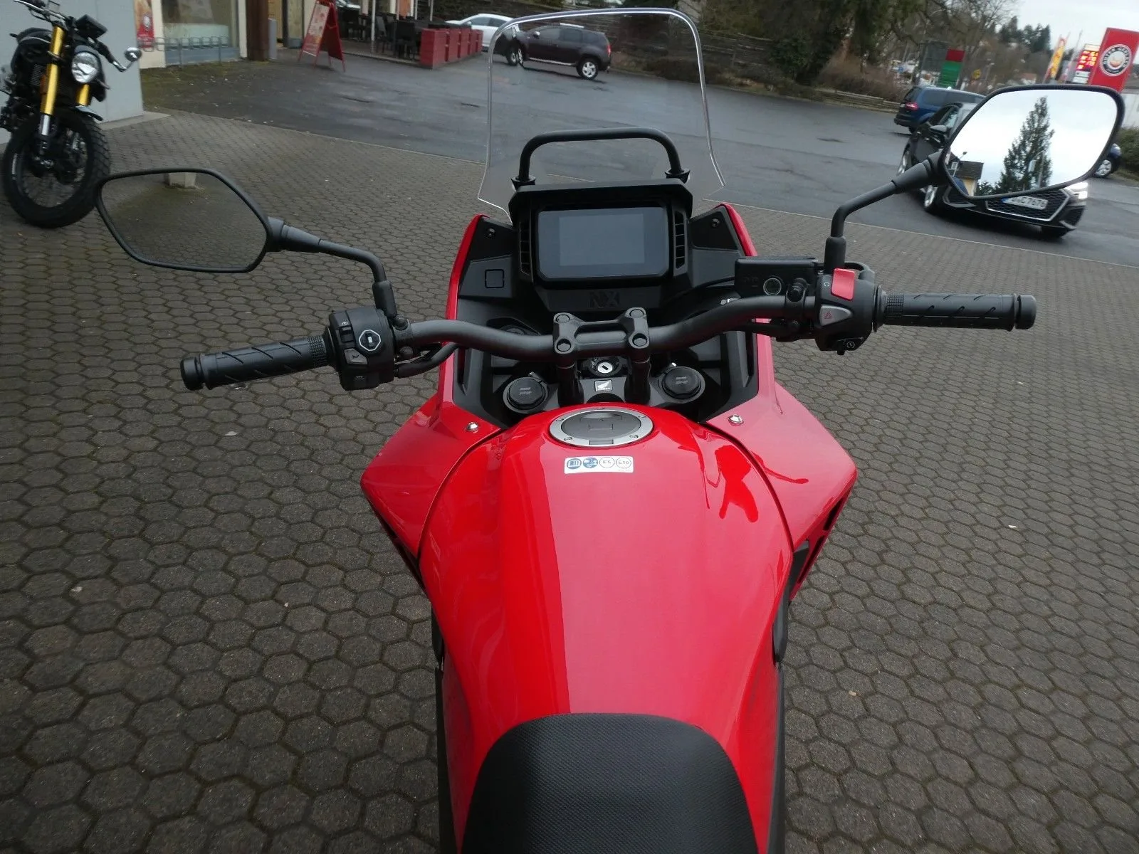 Honda NX500 Mit Tageszulassung 06/2026