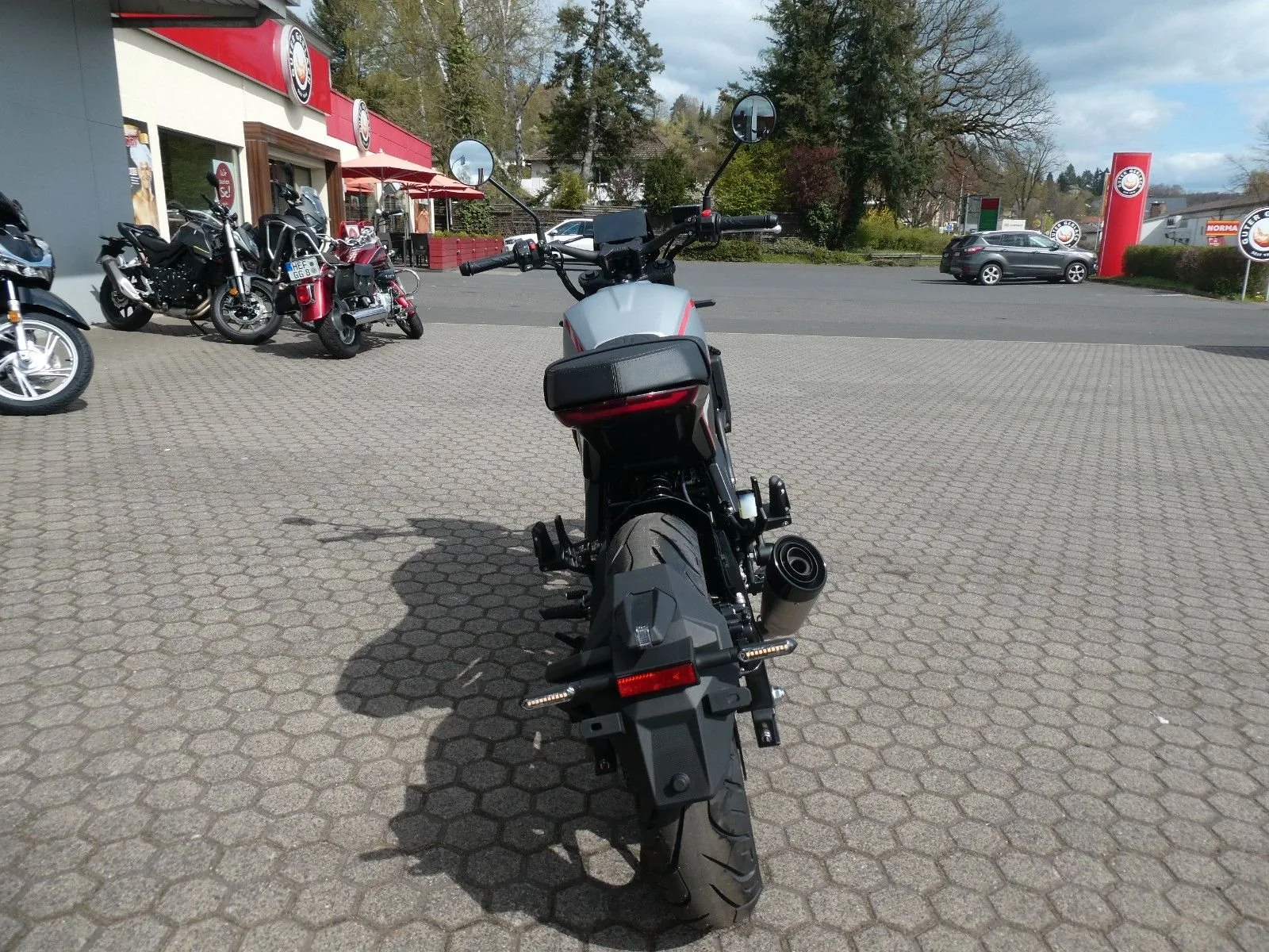 Motobi DL 125 Cafe Racer CR Cafe Racer ABS E5 - Aktion !