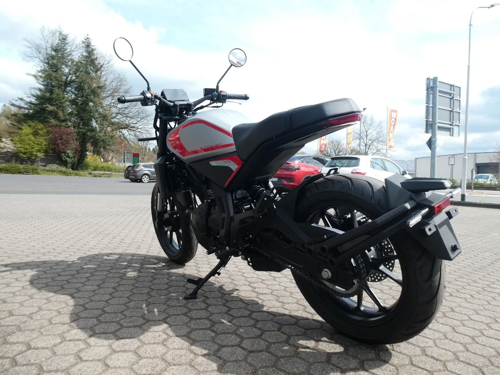 Motobi DL 125 Cafe Racer CR Cafe Racer ABS E5 - Aktion !