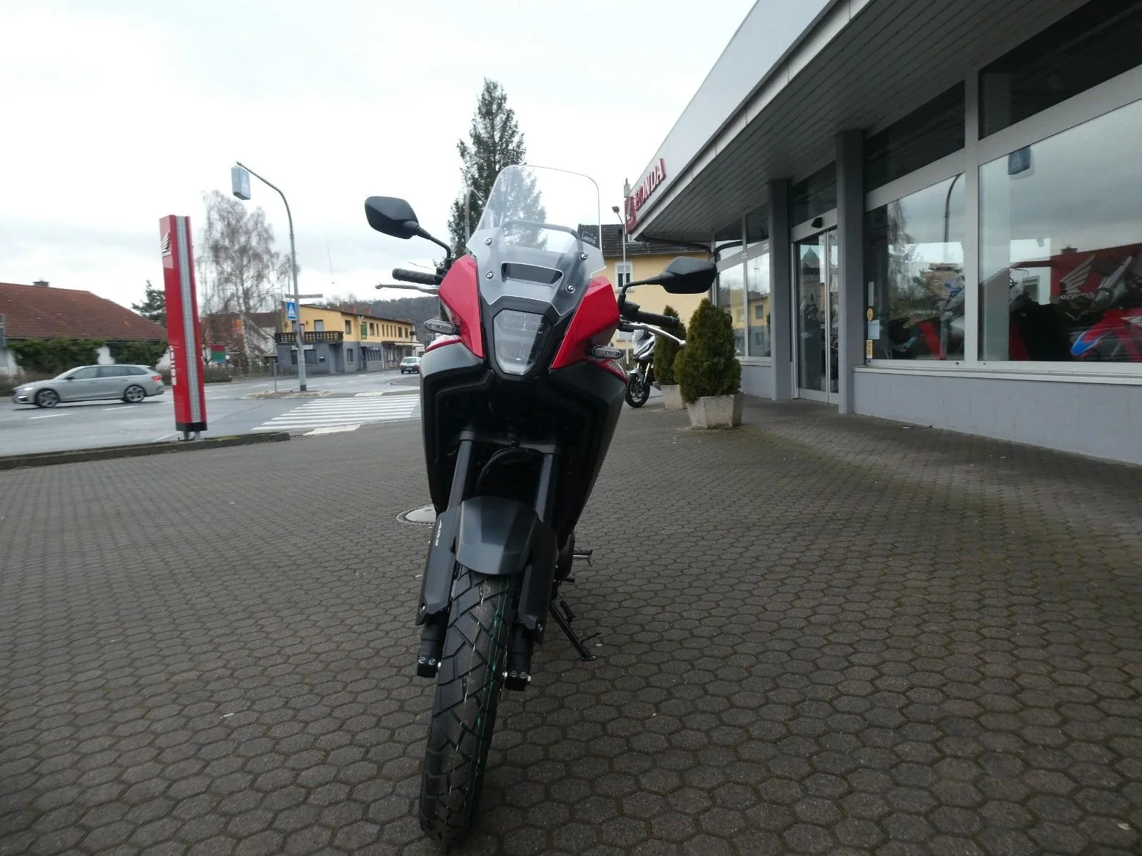 Honda NX500 Mit Tageszulassung 06/2026