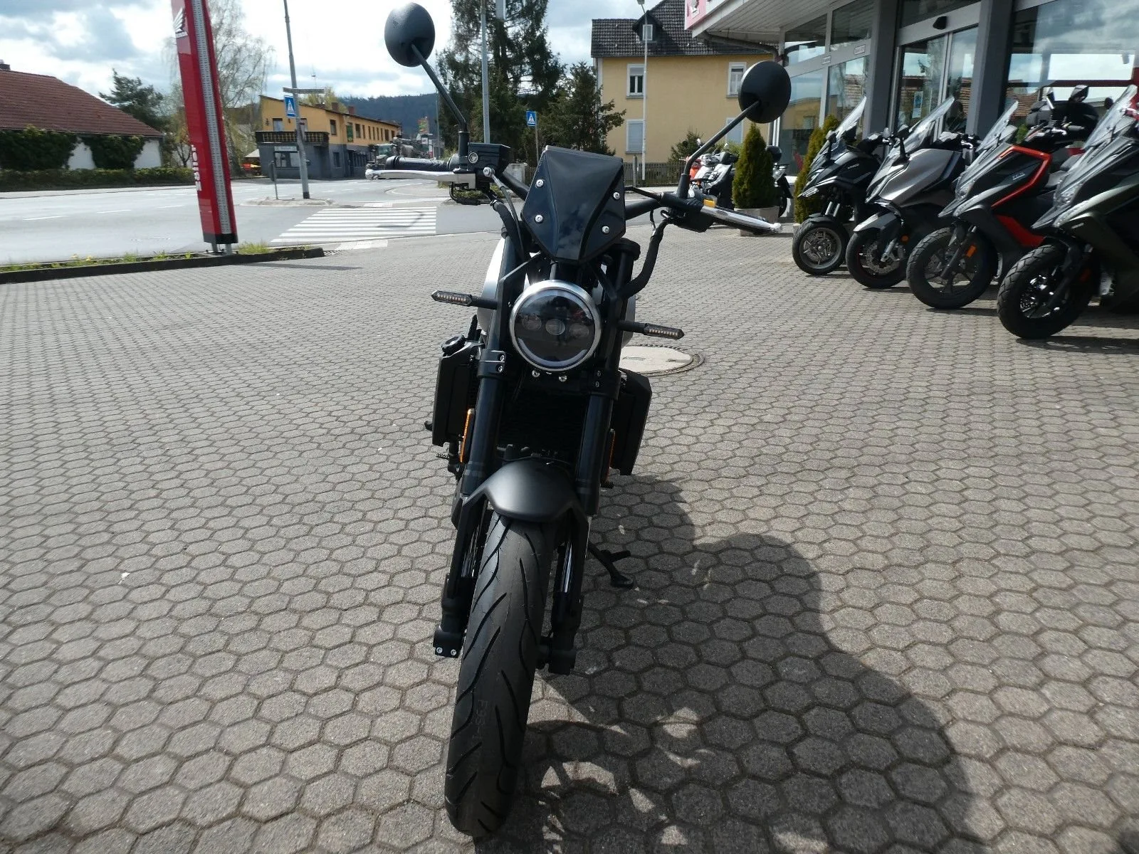 Motobi DL 125 Cafe Racer CR Cafe Racer ABS E5 - Aktion !