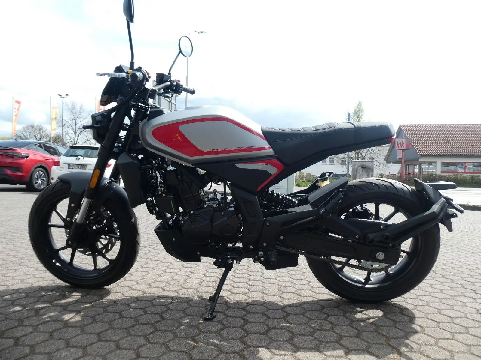 Motobi DL 125 Cafe Racer CR Cafe Racer ABS E5 - Aktion !