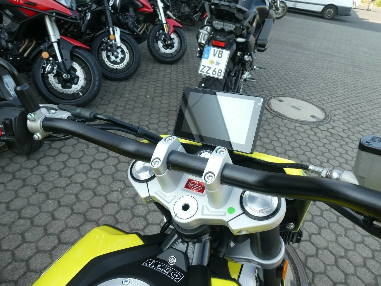 FB Mondial Flat Track 125i ABS Aktion