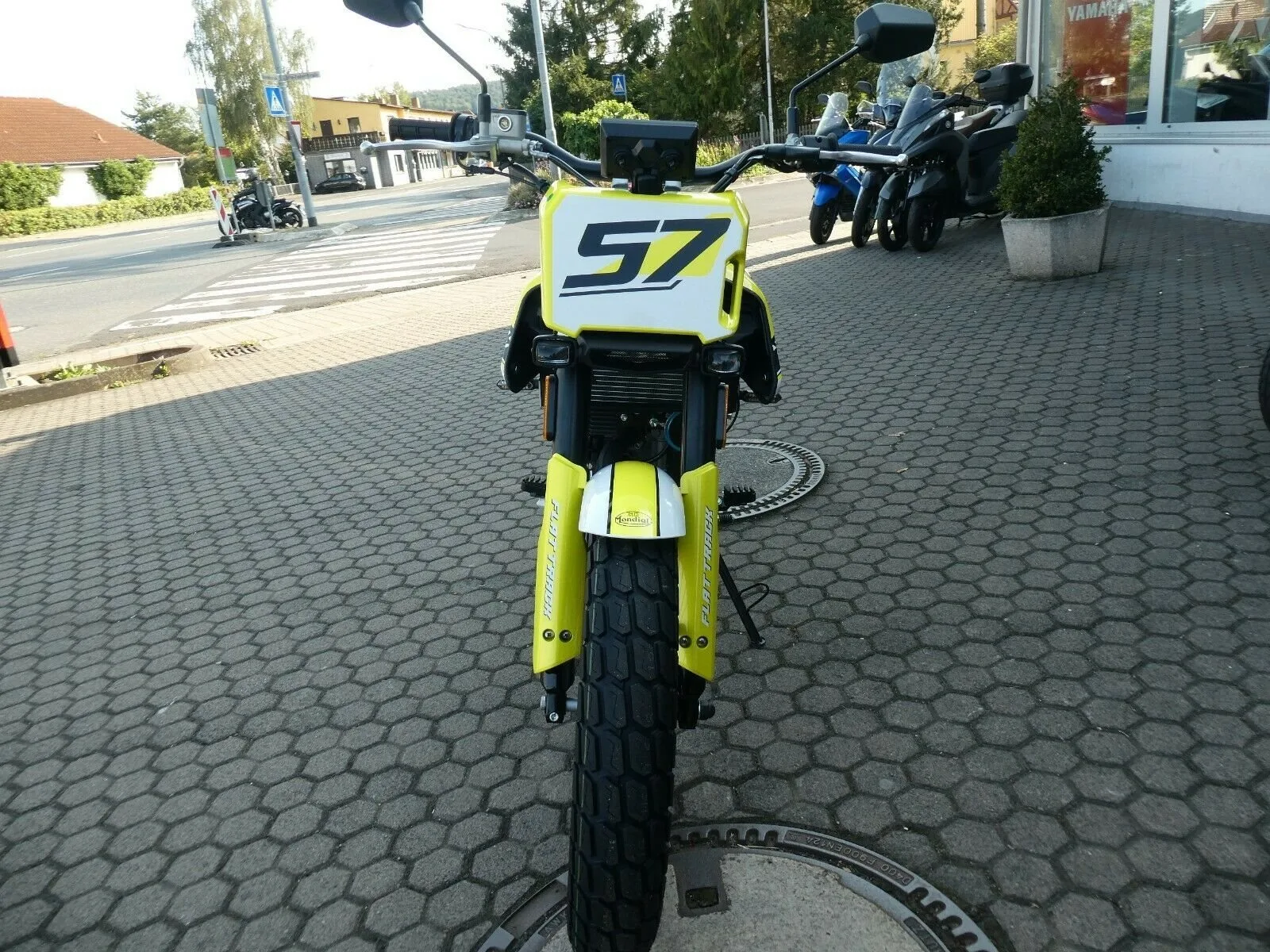 FB Mondial Flat Track 125i ABS Aktion