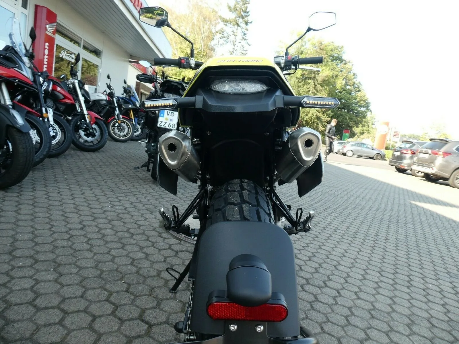 FB Mondial Flat Track 125i ABS Aktion