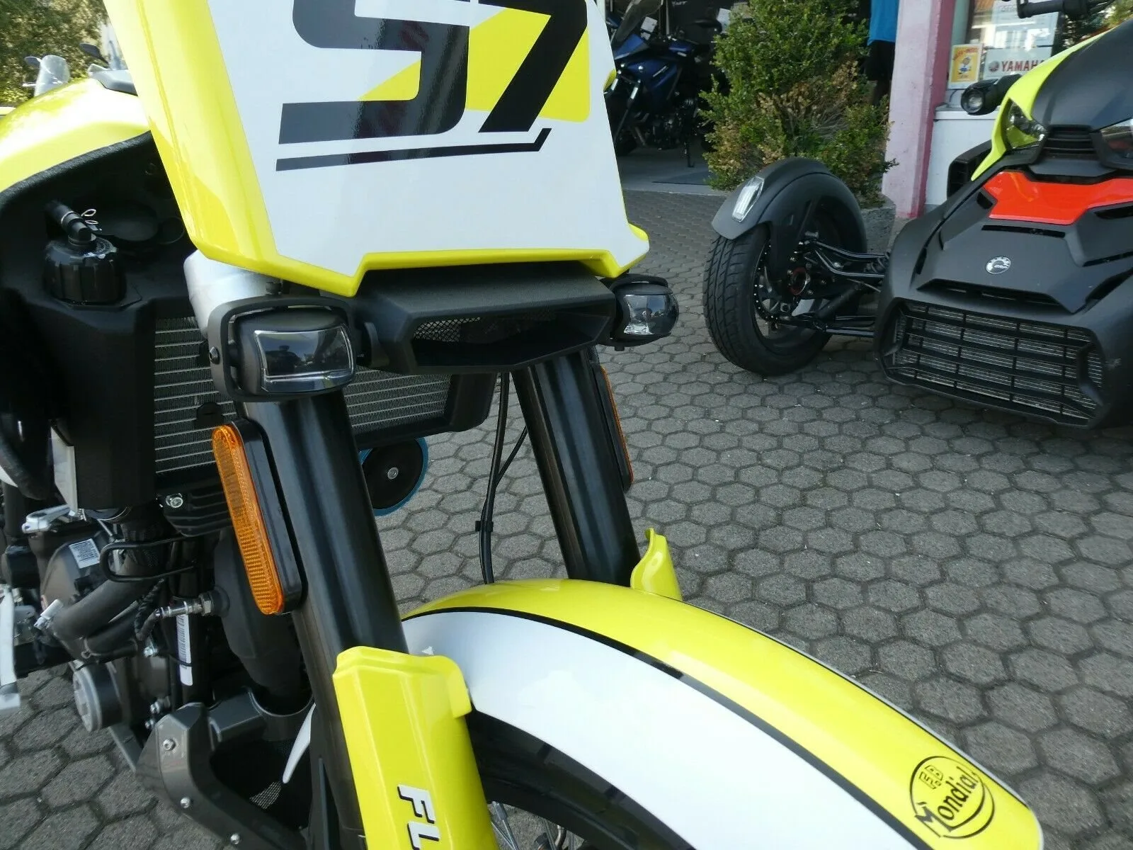 FB Mondial Flat Track 125i ABS Aktion