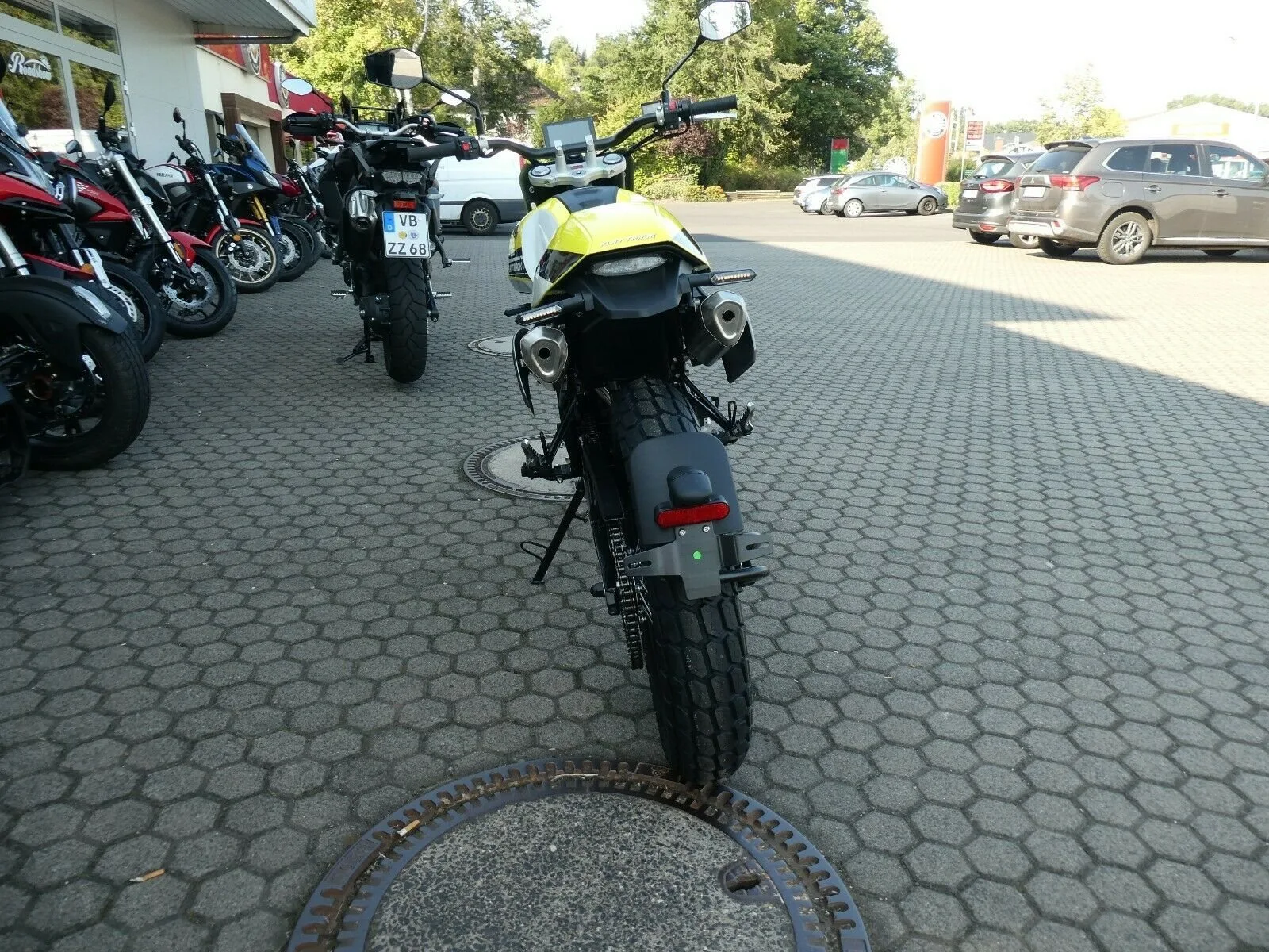 FB Mondial Flat Track 125i ABS Aktion