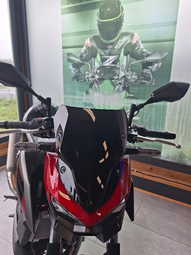 Kawasaki Z 500 SE Performance Akrapovic Hauspreis 7495,-Euro