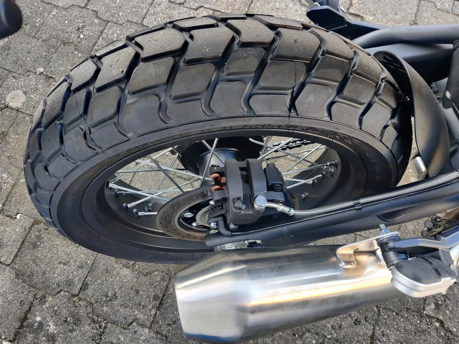 Brixton Crossfire 500 X EURO 5+