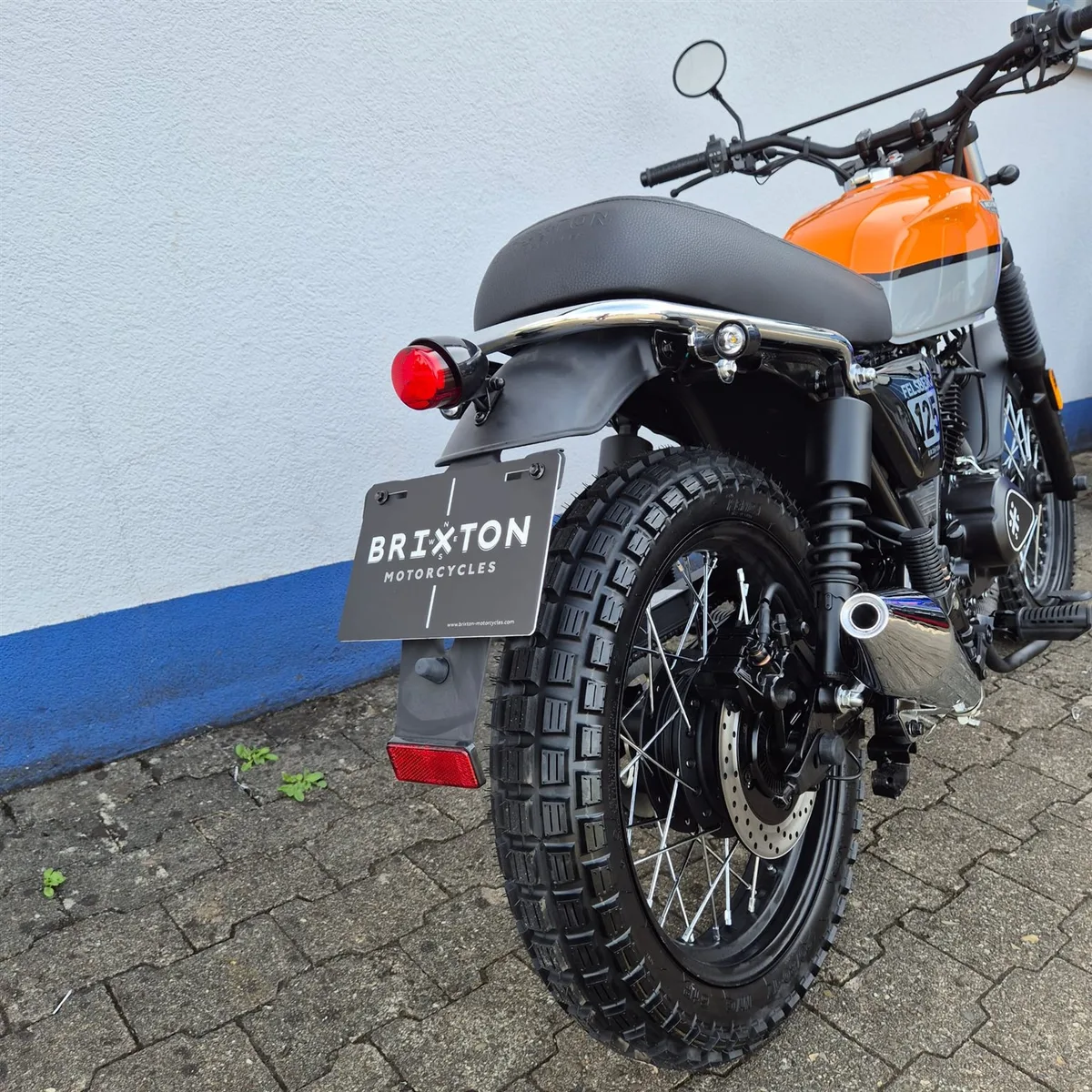 Brixton Felsberg 125 Euro 5+ ABS