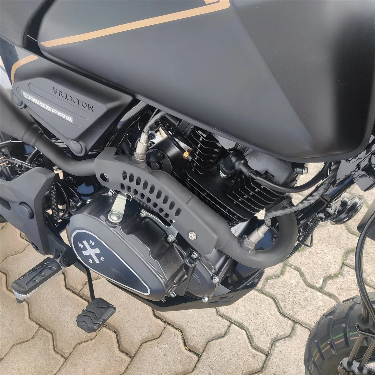 Brixton Crossfire 125 XS EURO 5+
