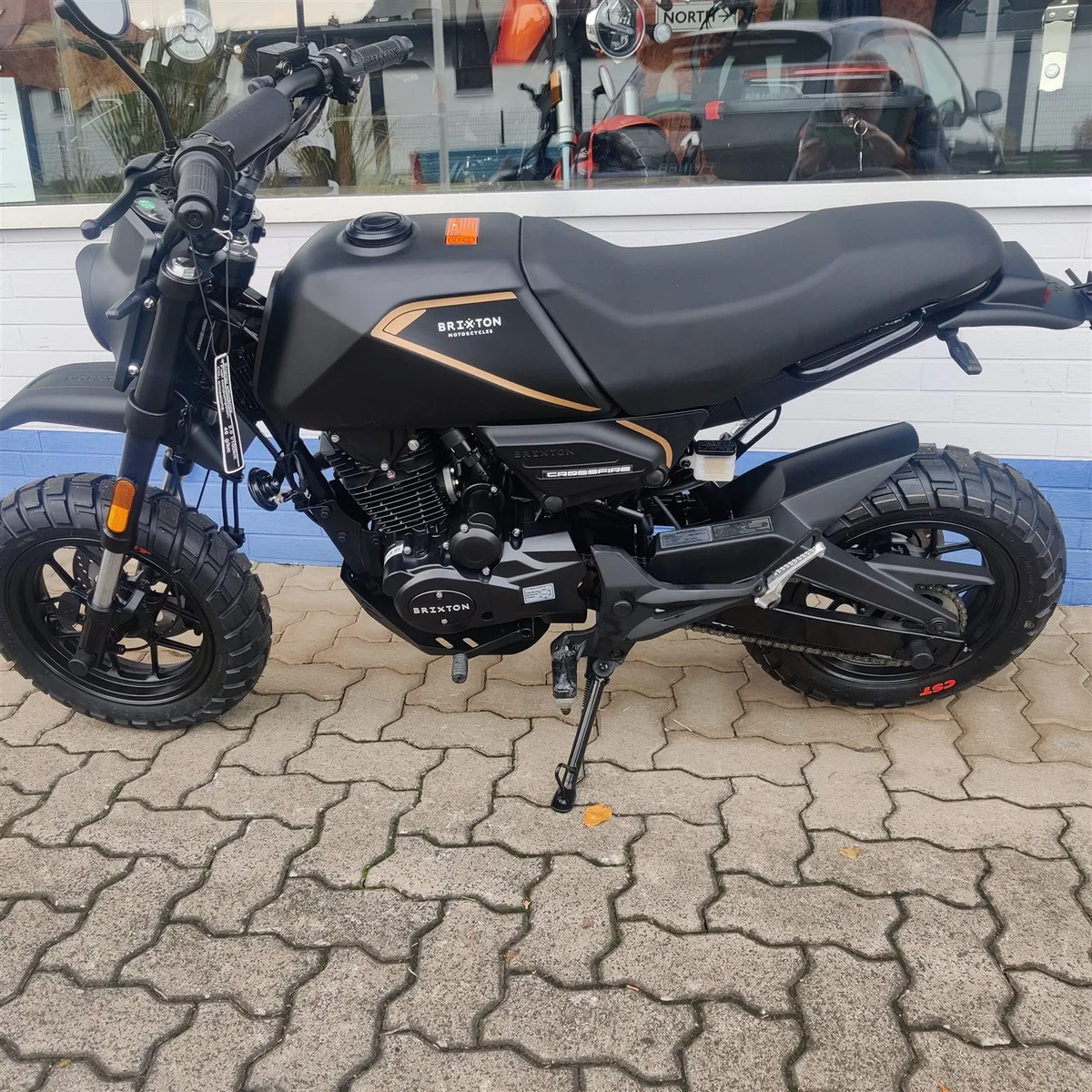 Brixton Crossfire 125 XS EURO 5+