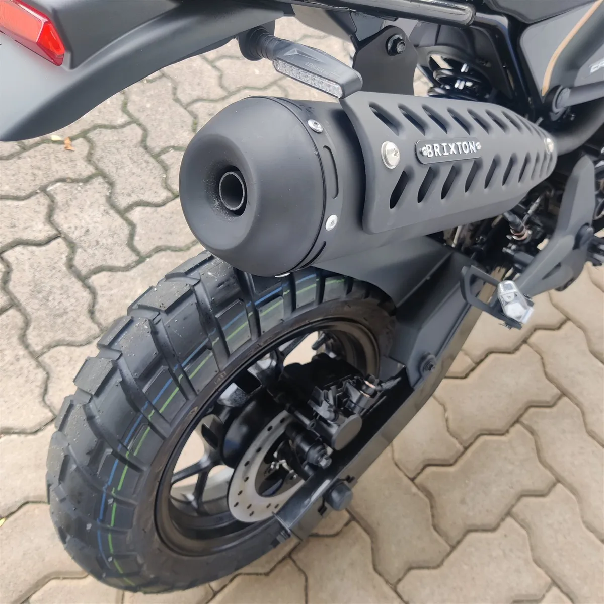 Brixton Crossfire 125 XS EURO 5+