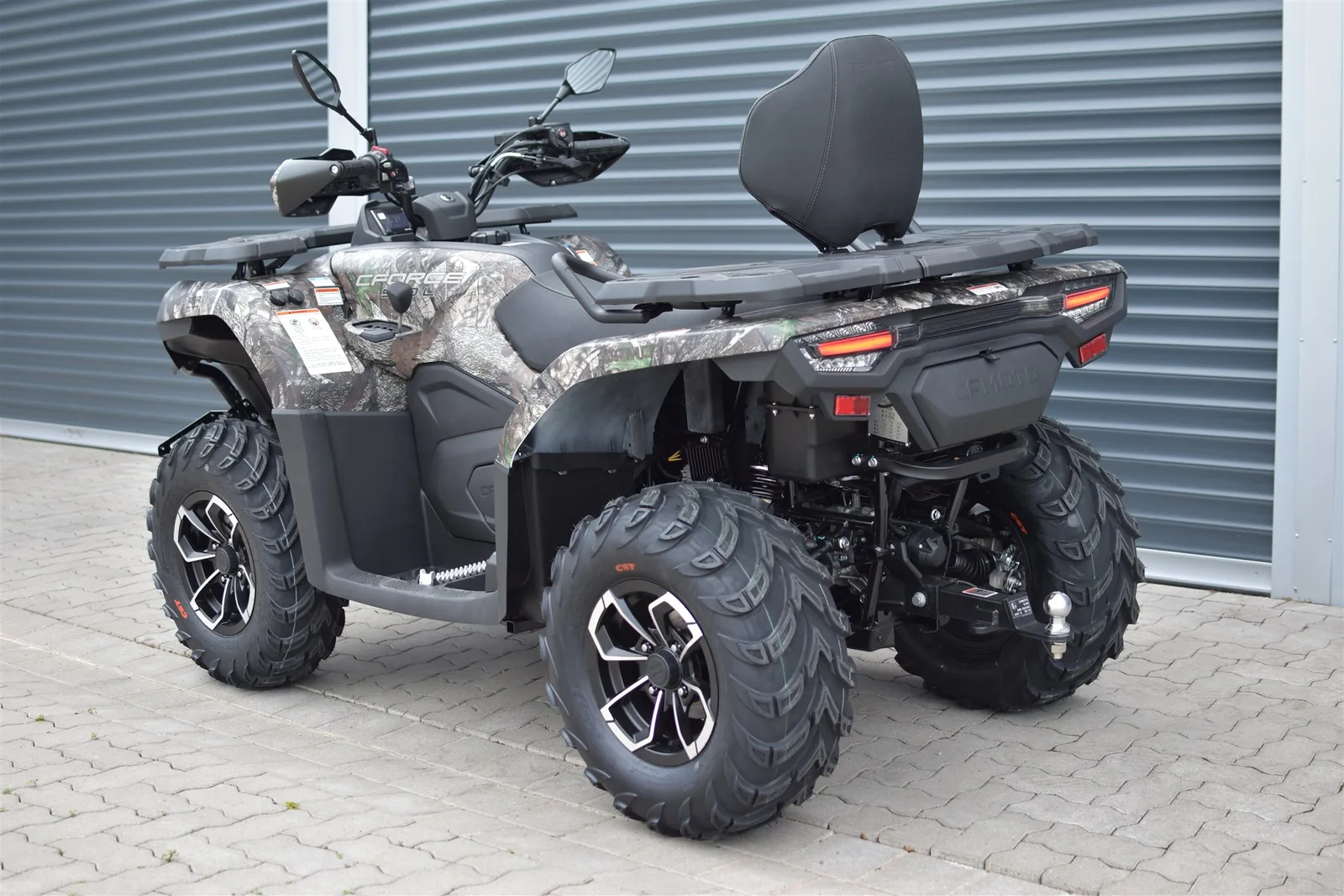 CFMOTO CFORCE 520 L T3b ABS inkl. Koffer + Bumper ATV Quad