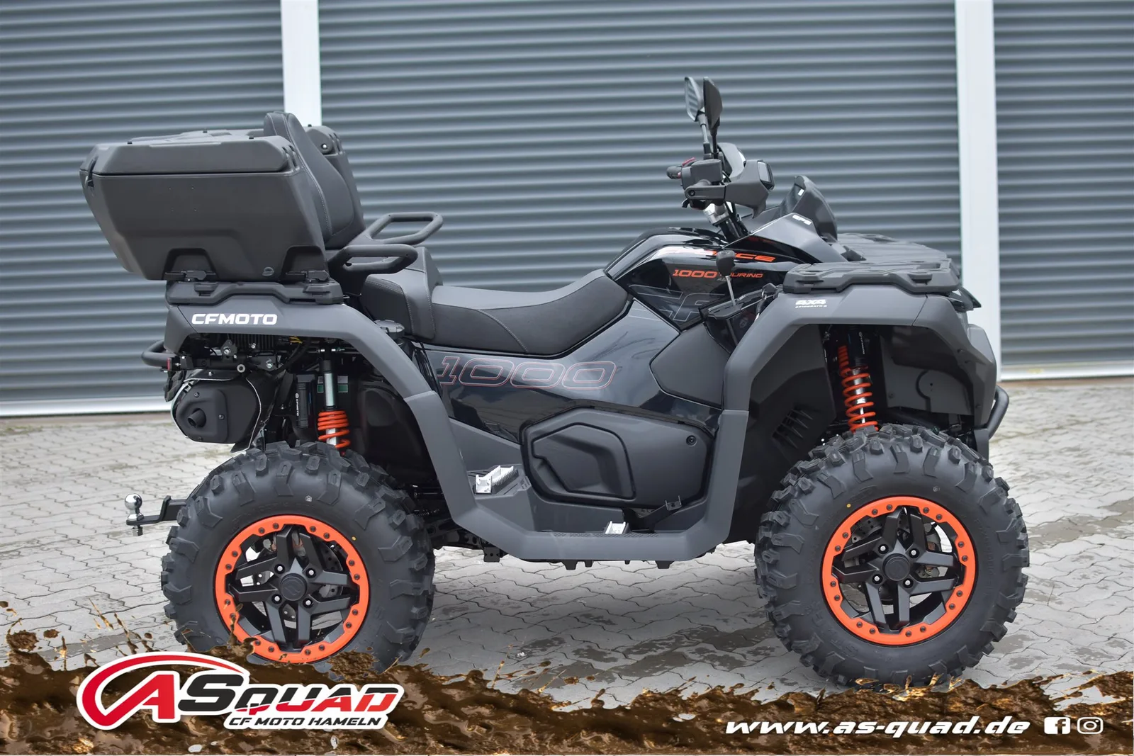 CFMOTO CFORCE 1000 Touring Pro ABS T3b Aktion nur Auflager Fahrzeuge