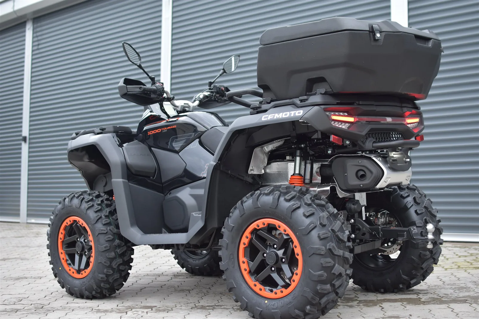CFMOTO CFORCE 1000 Touring Pro ABS T3b Aktion nur Auflager Fahrzeuge