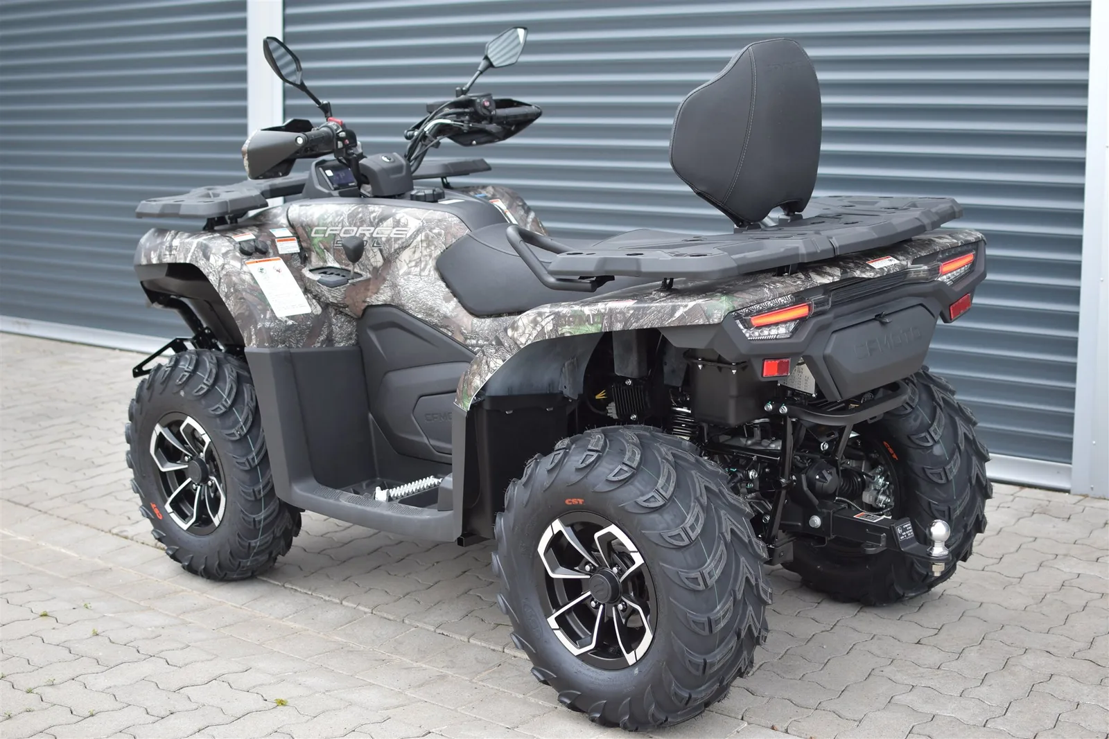 CFMOTO CFORCE 520 L T3b ABS inkl. Koffer + Bumper ATV Quad
