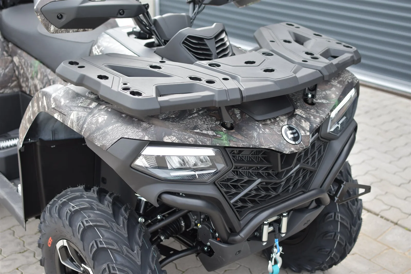 CFMOTO CFORCE 520 L T3b ABS inkl. Koffer + Bumper ATV Quad