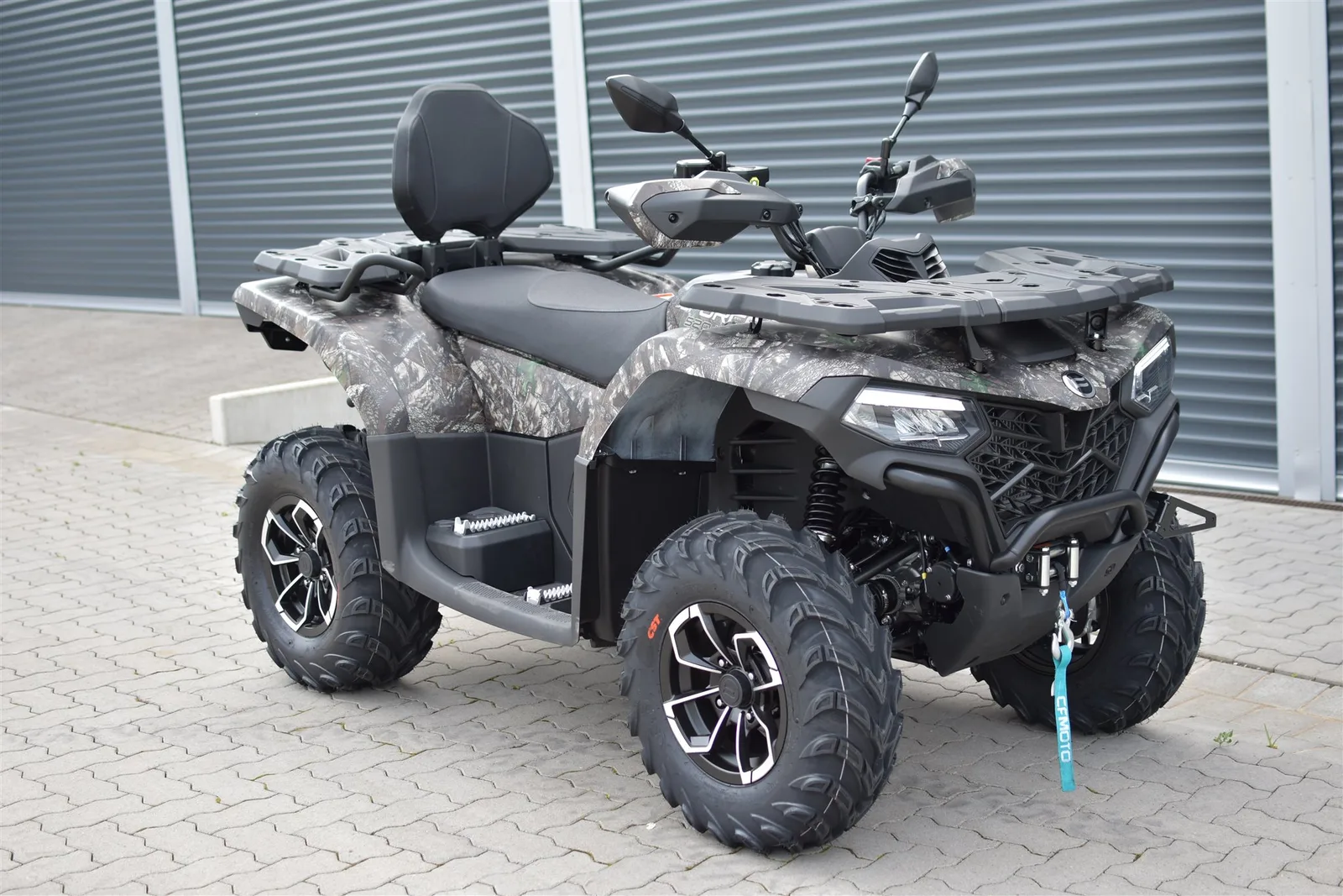 CFMOTO CFORCE 520 L T3b ABS inkl. Koffer + Bumper ATV Quad
