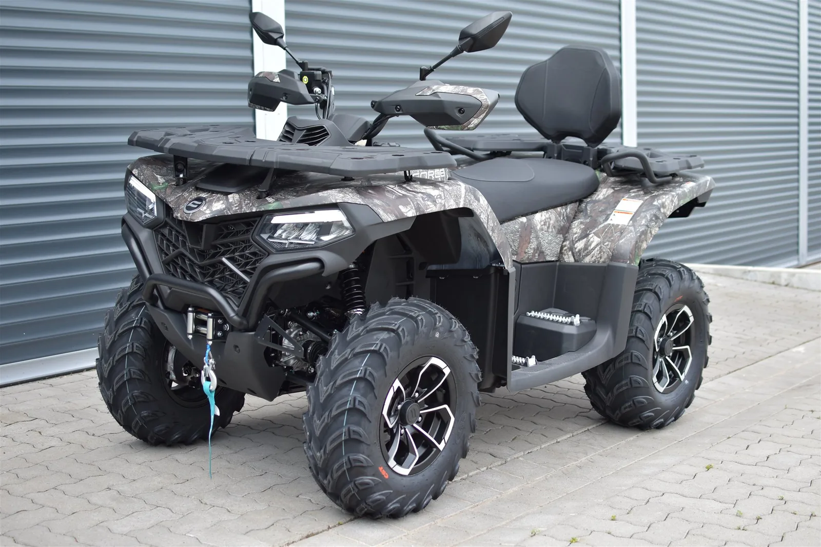 CFMOTO CFORCE 520 L T3b ABS inkl. Koffer + Bumper ATV Quad