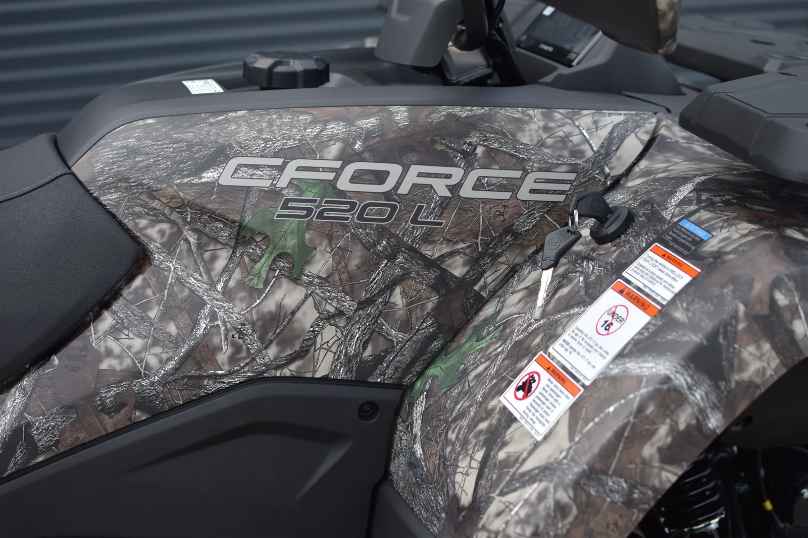 CFMOTO CFORCE 520 L T3b ABS inkl. Koffer + Bumper ATV Quad