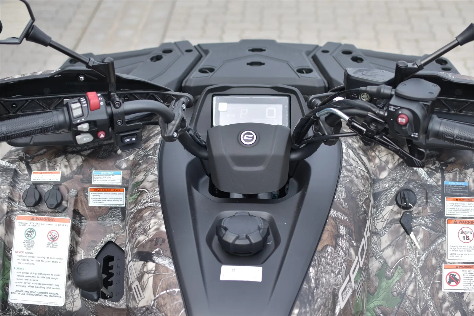 CFMOTO CFORCE 520 L T3b ABS inkl. Koffer + Bumper ATV Quad