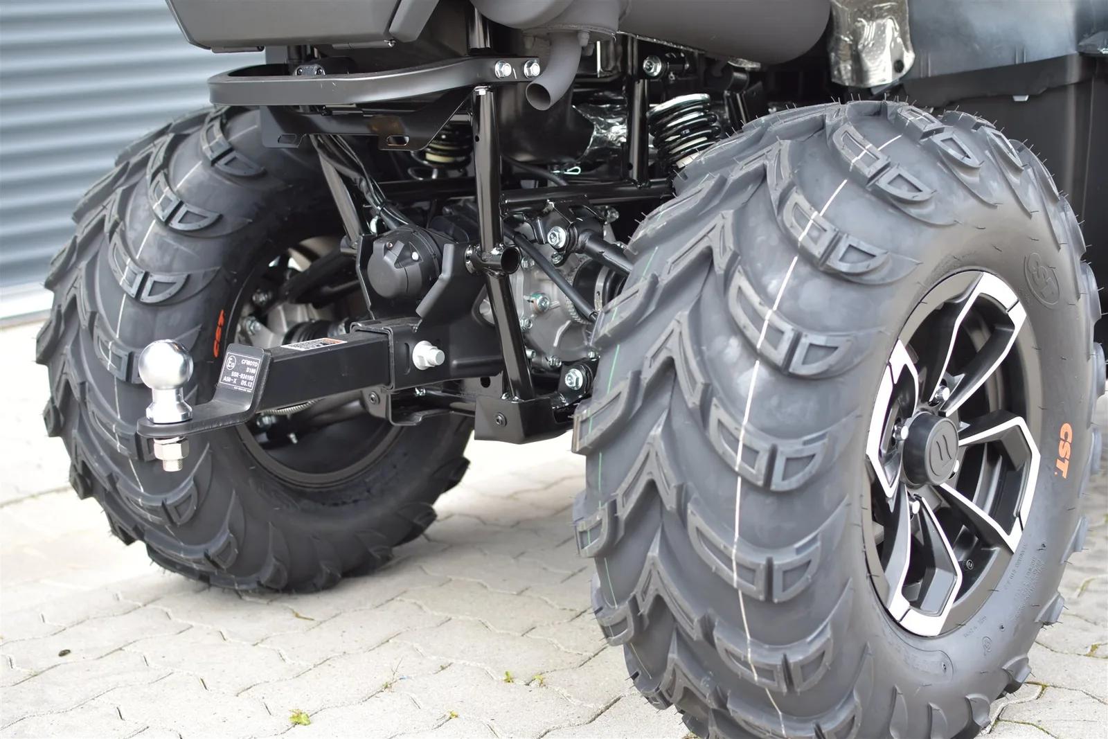 CFMOTO CFORCE 520 L T3b ABS inkl. Koffer + Bumper ATV Quad