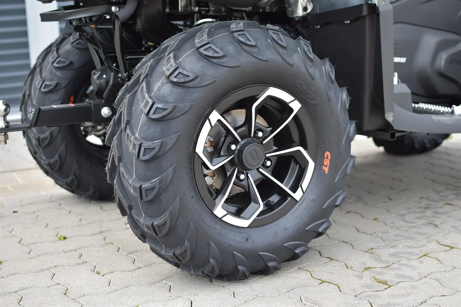 CFMOTO CFORCE 520 L T3b ABS inkl. Koffer + Bumper ATV Quad