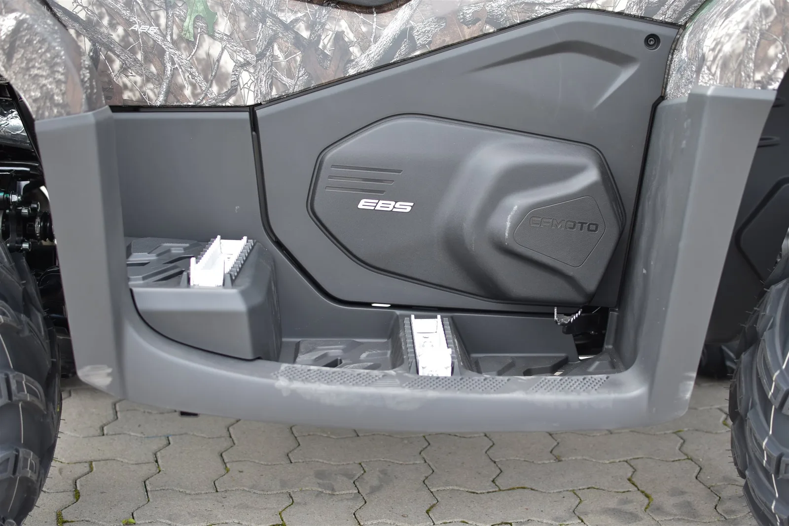 CFMOTO CFORCE 520 L T3b ABS inkl. Koffer + Bumper ATV Quad