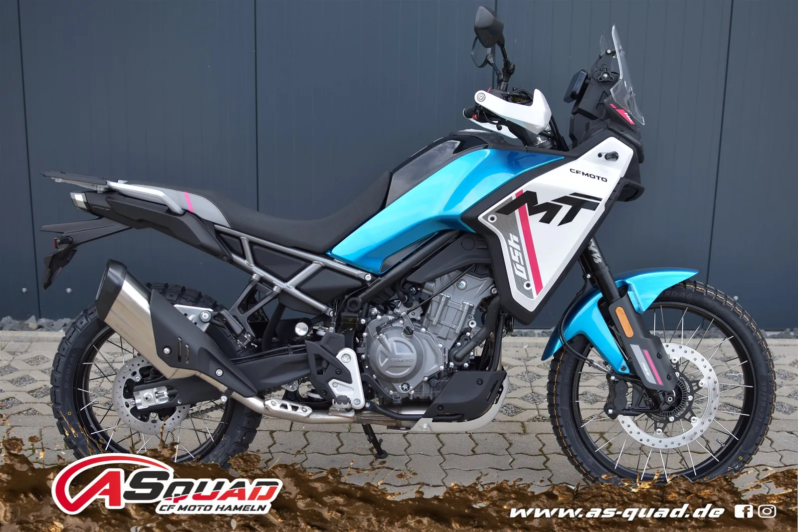 CFMOTO 450MT Sofort Verfügbar zum Mitnehmen