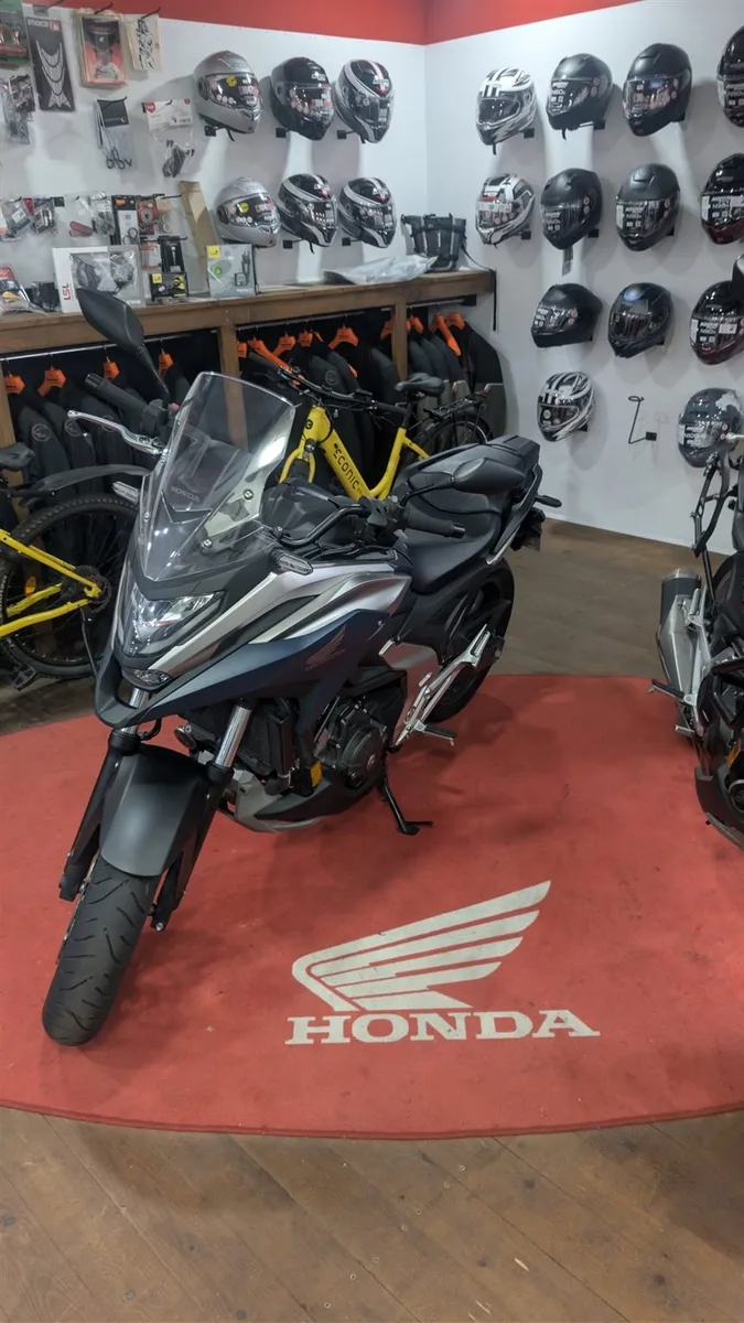 Honda NC750X DCT