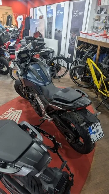 Honda NC750X DCT