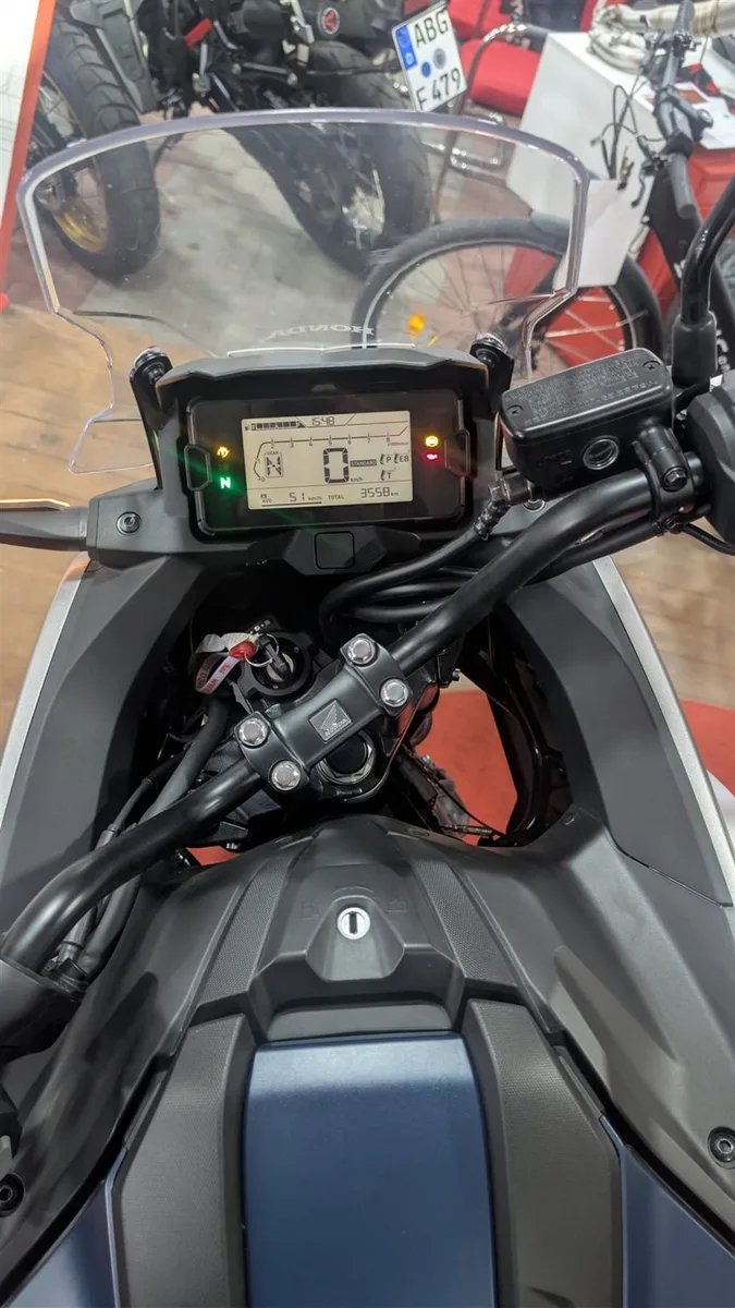 Honda NC750X DCT