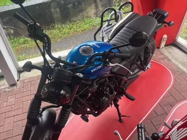 Honda CL500