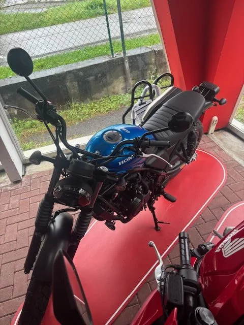 Honda CL500