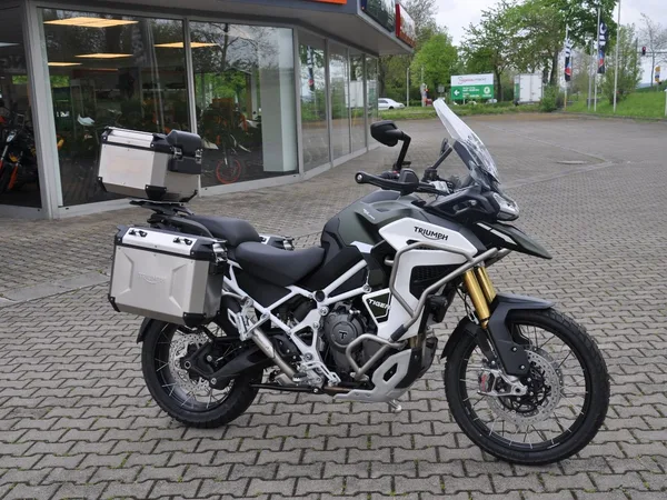 Triumph Tiger 1200 Rally Explorer