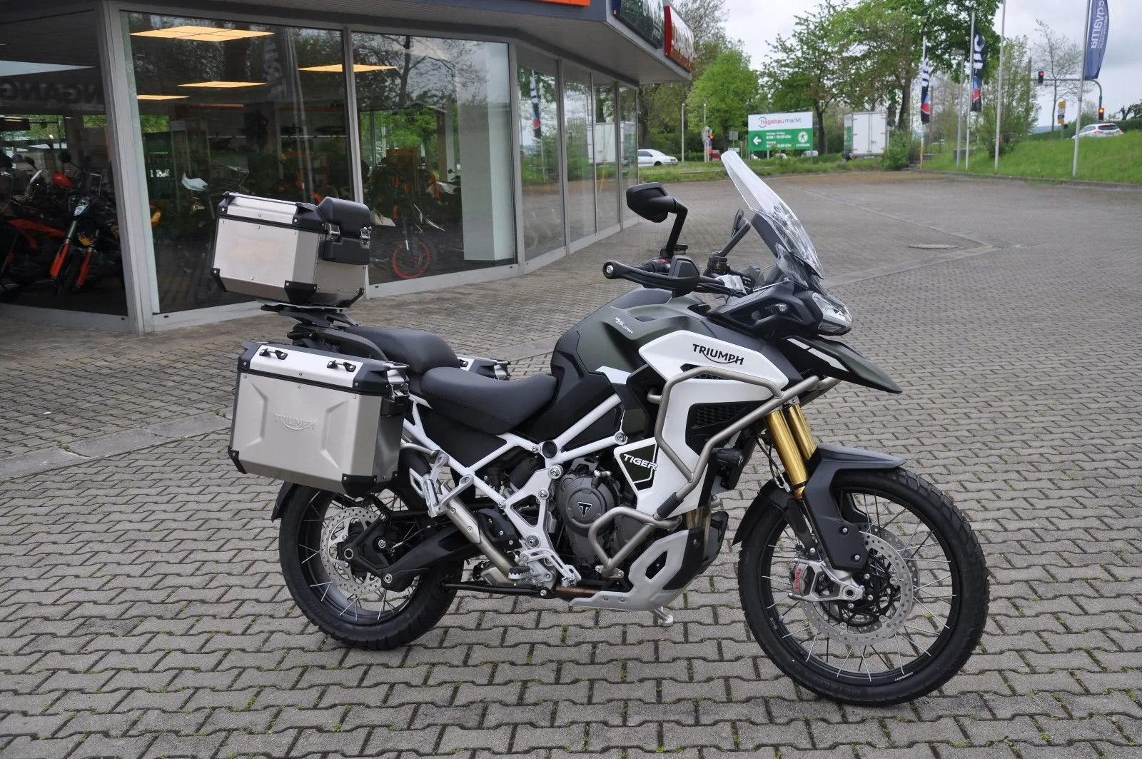 Triumph Tiger 1200 Rally Explorer