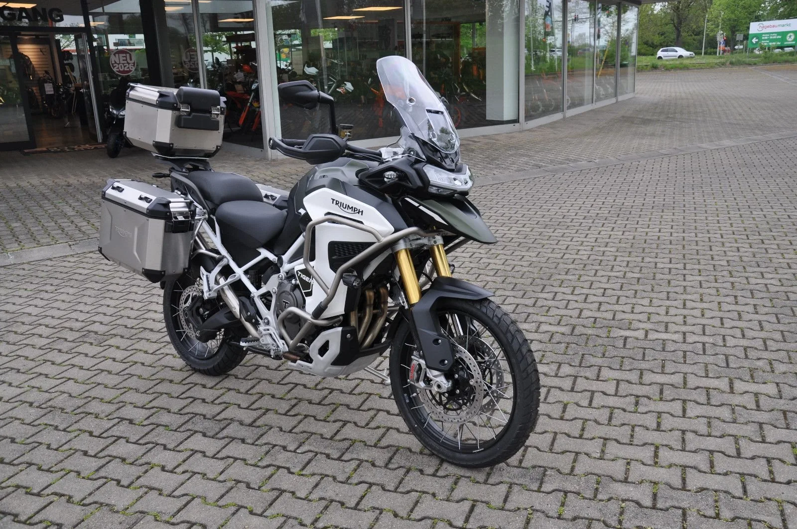 Triumph Tiger 1200 Rally Explorer