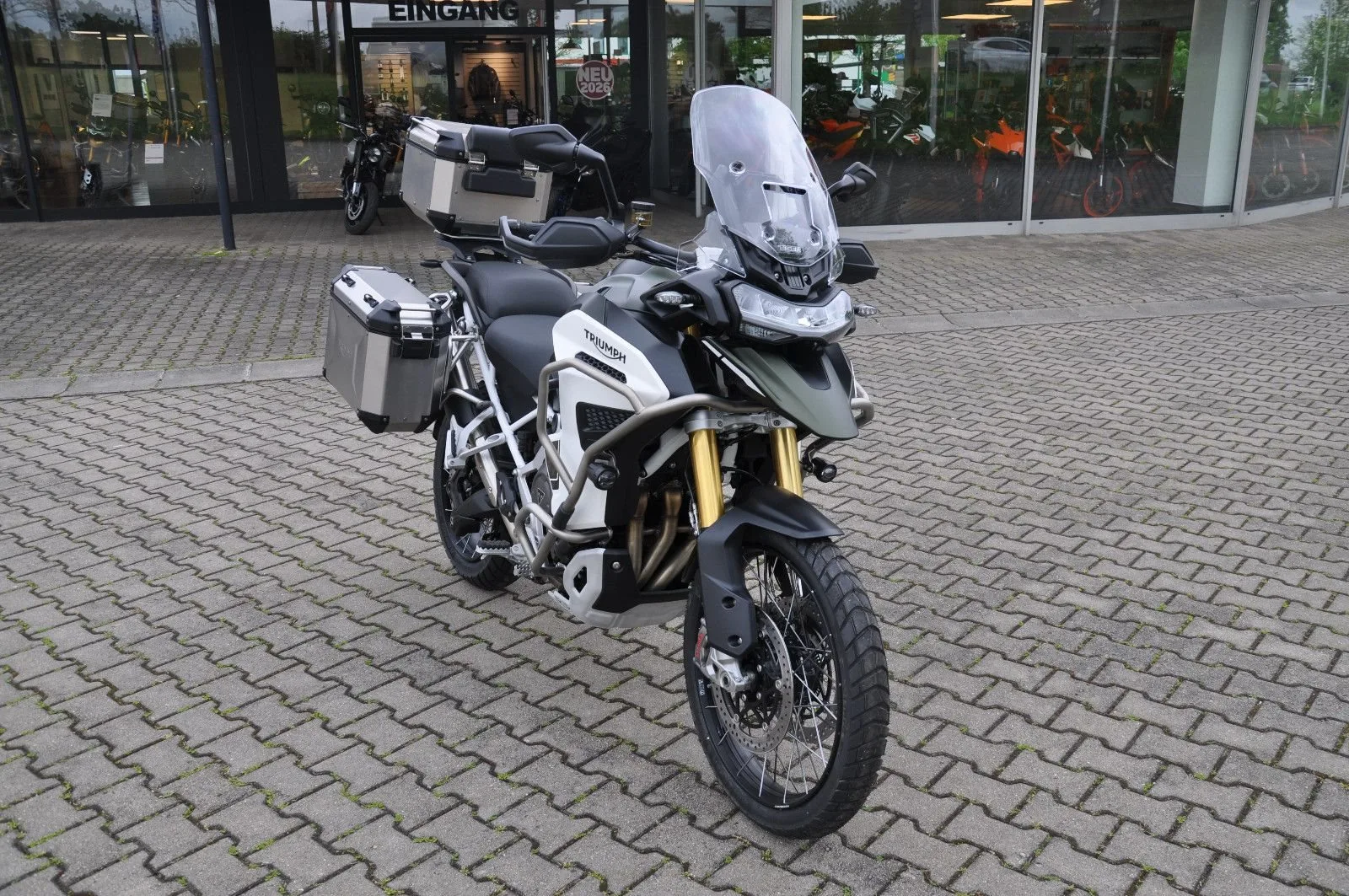 Triumph Tiger 1200 Rally Explorer