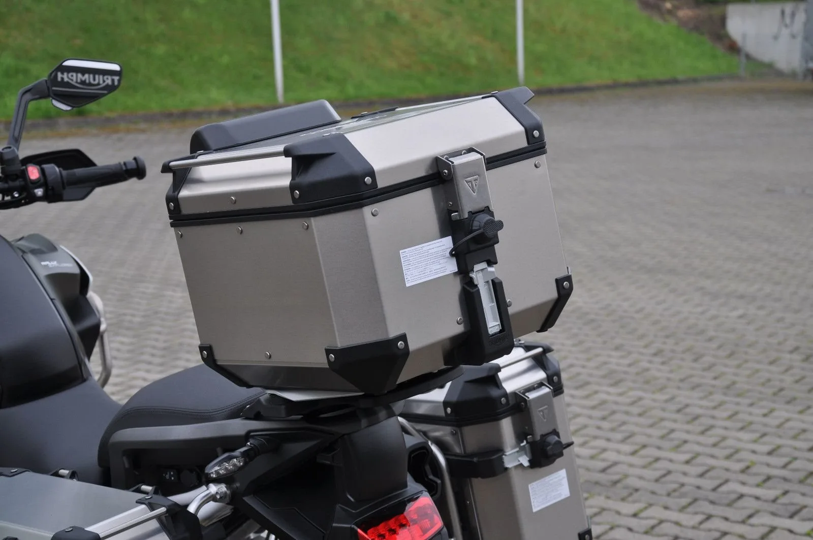 Triumph Tiger 1200 Rally Explorer
