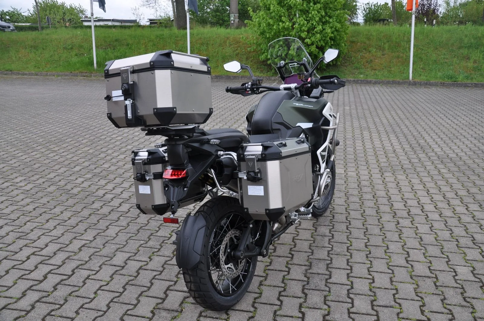 Triumph Tiger 1200 Rally Explorer
