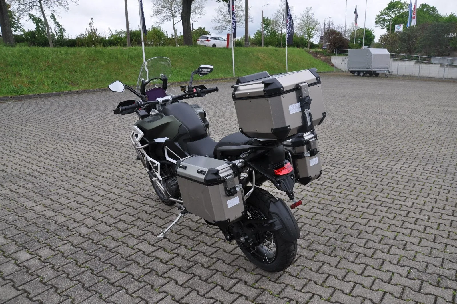 Triumph Tiger 1200 Rally Explorer