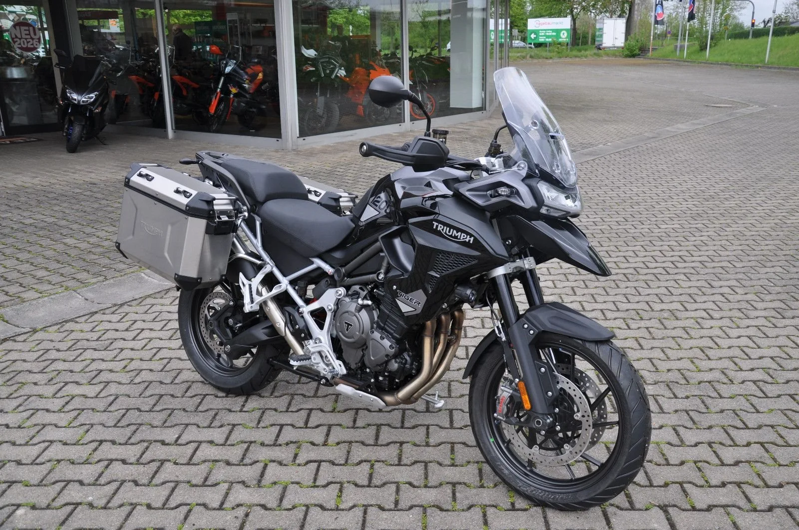 Triumph Tiger 1200 GT PRO